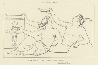 العصر الفضي بواسطة جون فلاكسمان